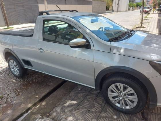 VOLKSWAGEN SAVEIRO 1.6 MSI TRENDLINE CS 8V FLEX 2P MANUAL